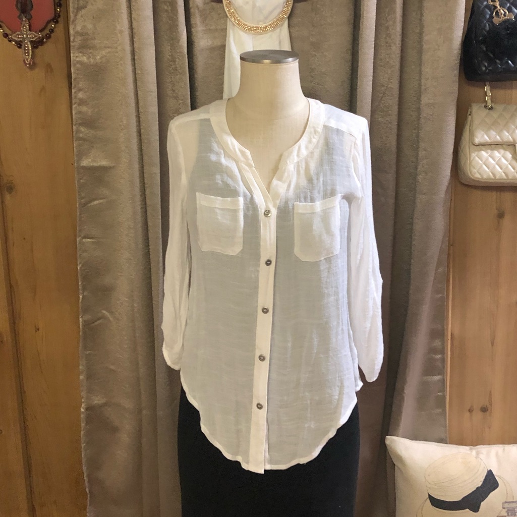 White Button Up